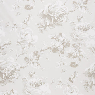 Rose Garden - Floral in Taupe 108" Wide Backing