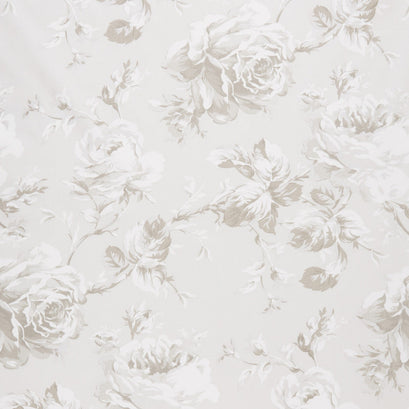 Rose Garden - Floral in Taupe 108" Wide Backing