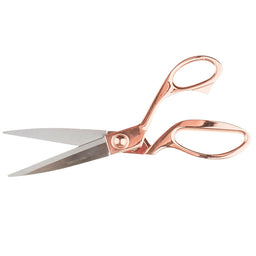 Rose Gold Plated Forged Scissors Primary Image