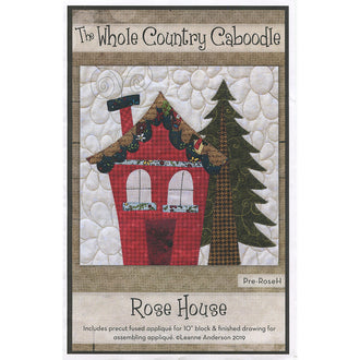 Rose House Precut Fused Appliqué Pack