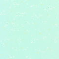 Rose Lemonade - Bubbles Mint Metallic Yardage