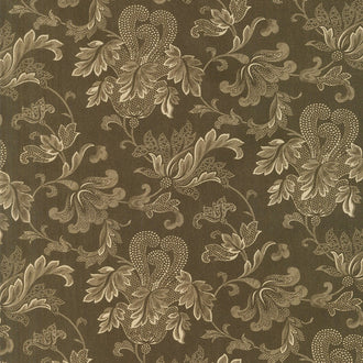 Rosewood - Flourish Chocolat 108" Wide Backing