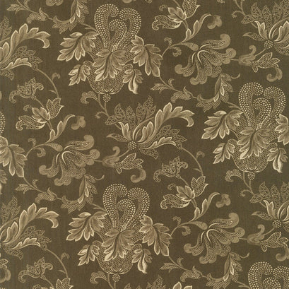 Rosewood - Flourish Chocolat 108" Wide Backing