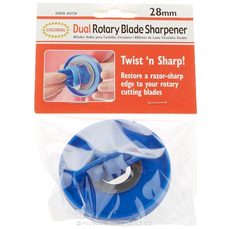 Rotary Blade Sharpener Overview 