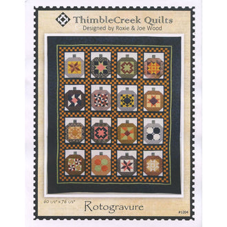Rotogravure Pattern