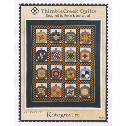 Rotogravure Pattern