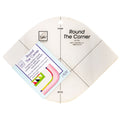 Round the Corner Ruler - Fleece with Flair