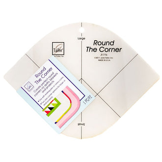 Round the Corner Ruler - Fleece with Flair