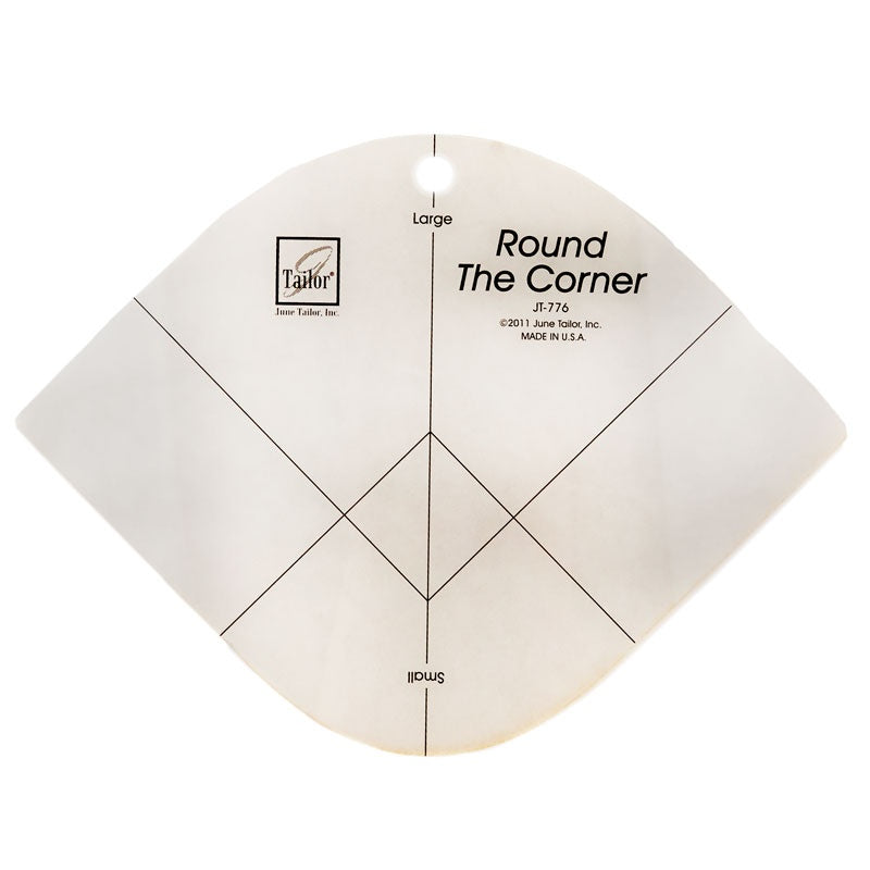 Round the Corner Ruler - Fleece with Flair