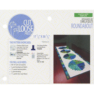 Roundabout Table Runner Pattern