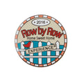 Row by Row 2016 Round Pin