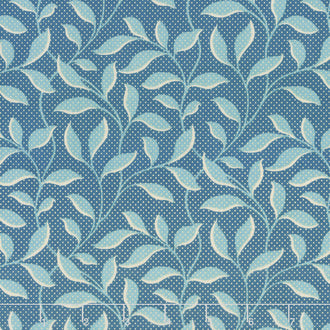 Royal Blue - Morning Glory Light Cerulean Yardage