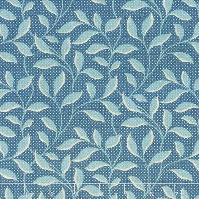 Royal Blue - Morning Glory Light Cerulean Yardage