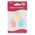 Rubber Thimbles - 3 Pack Alternative View #1