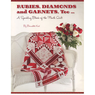 Rubies, Diamonds and Garnets, Too... Book