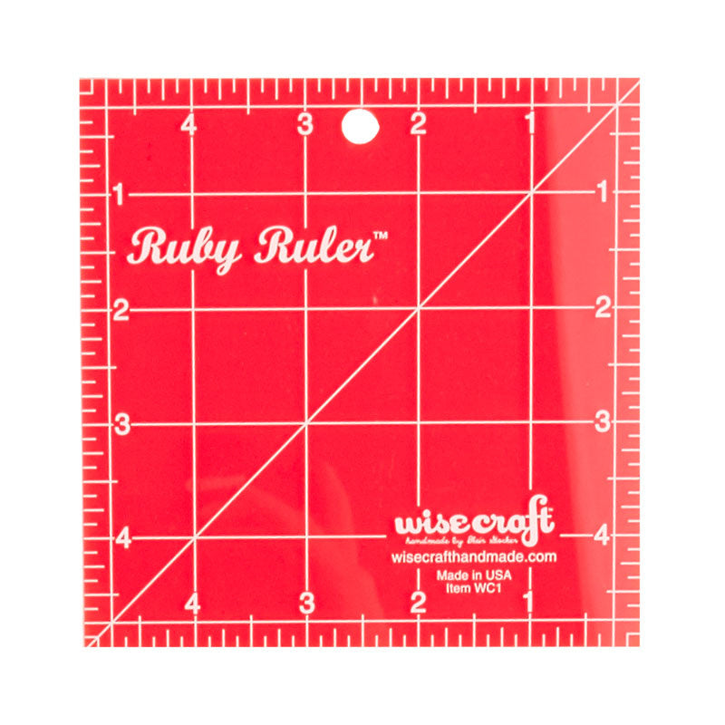 Ruby Ruler - 5" Square Primary Image