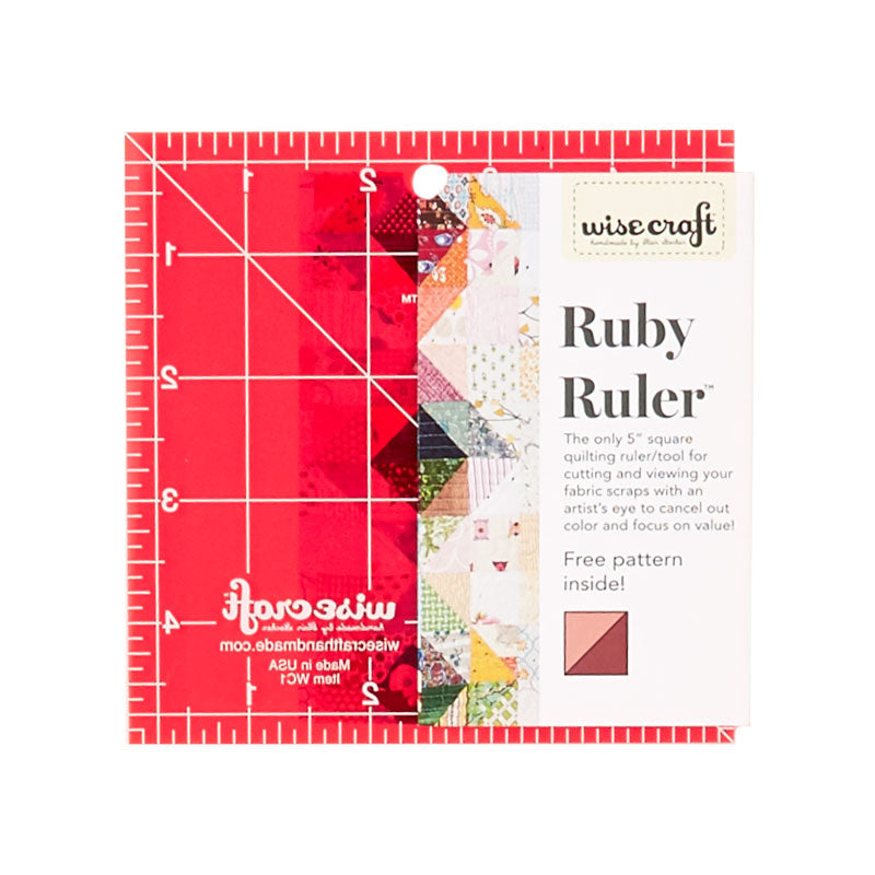 Ruby Ruler - 5" Square Alternative View #1