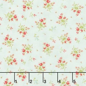 Rue 1800 - Josephine Robin's Egg Yardage