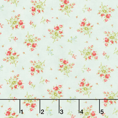 Rue 1800 - Josephine Robin's Egg Yardage