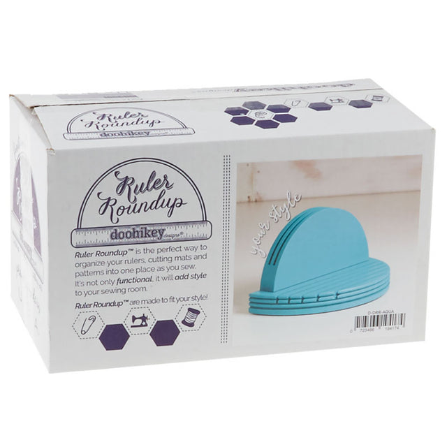 Ruler Roundup™ - Aqua