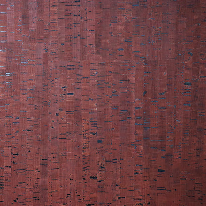 Rustic Garnet Cork Fabric - 1/2 Yard Cut