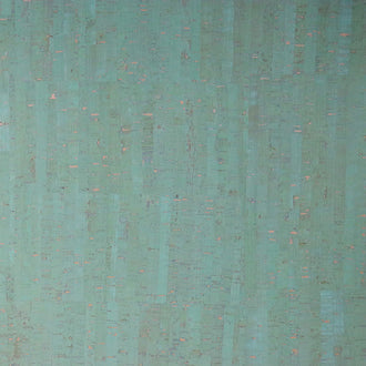 Rustic Robin Egg Cork Fabric - 1/2 Yard Cut