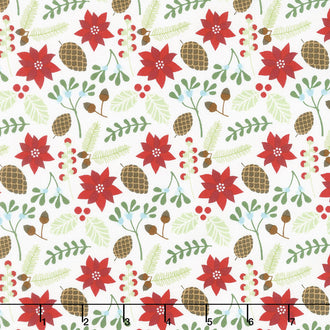 Rustique Winter - Pinepourri Snow Yardage