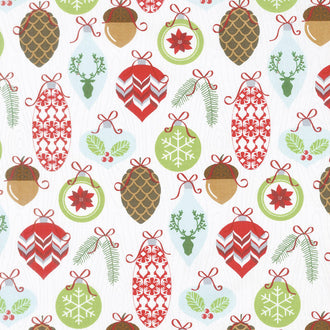 Rustique Winter - Trimmings Snow Yardage