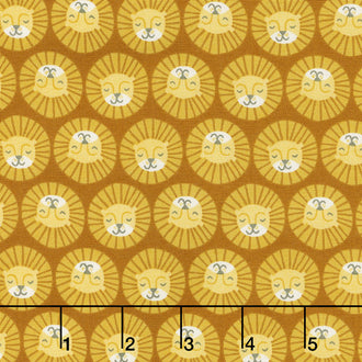 Safari Life - The Lions Head Amber Yardage
