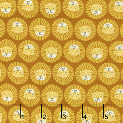 Safari Life - The Lions Head Amber Yardage