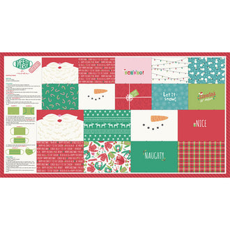 Safety First - Holiday Face Mask Multi Panel