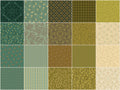 Sage & Sea Glass 10" Squares