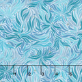 Saguaro - Agave Turquoise Metallic Yardage Primary Image