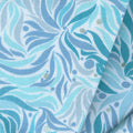 Saguaro - Agave Turquoise Metallic Yardage Alternative View #1