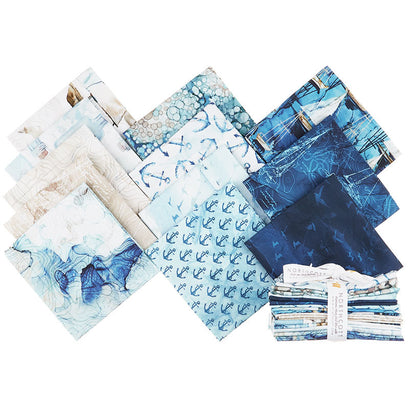 Sail Away Digitally Printed Rolls