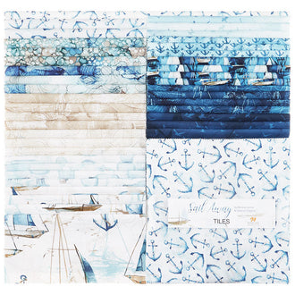 Sail Away Digitally Printed Tiles