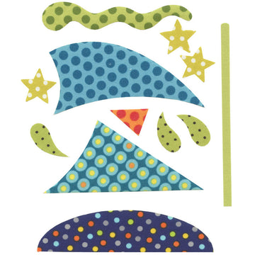 Sail Away Fusible Appliqué Shapes