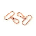 Sallie Tomato 1 1/2" Swivel Hooks - Set of Two Rose Gold Primary Image