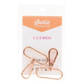 Sallie Tomato 1 1/2" Swivel Hooks - Set of Two Rose Gold Alternative View #1