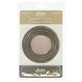 Sallie Tomato #3 Nylon Zippers & Pulls - Beige with Gold Coil Alternative View #1