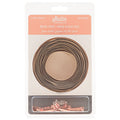 Sallie Tomato #3 Nylon Zippers & Pulls - Beige with Rose Gold Coil Alternative View #1