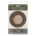 Sallie Tomato #3 Nylon Zipper Tape & Pulls - Natural with Gunmetal Coil