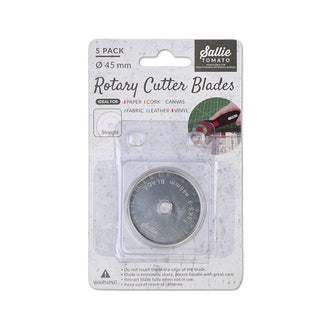 Sallie Tomato 45mm Replacement Blades - Set of Five