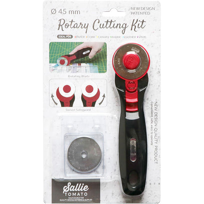 Sallie Tomato 45mm Rotary Cutter Combo