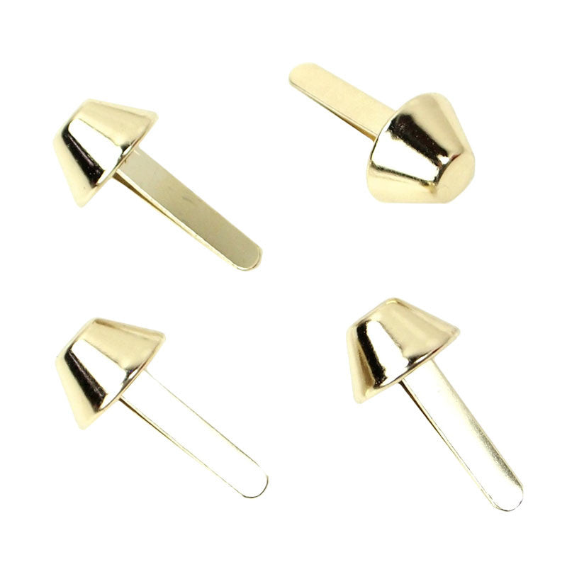 Sallie Tomato Bucket Bag Feet - Set of Four Gold Primary Image