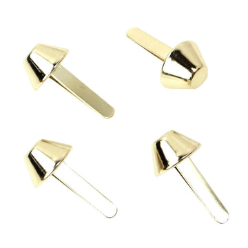 Sallie Tomato Bucket Bag Feet - Set of Four Gold Primary Image