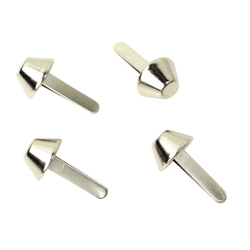 Sallie Tomato Bucket Bag Feet - Set of Four Nickel