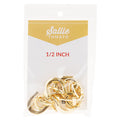 Sallie Tomato Chain Strap Connectors - Set of Two Gold