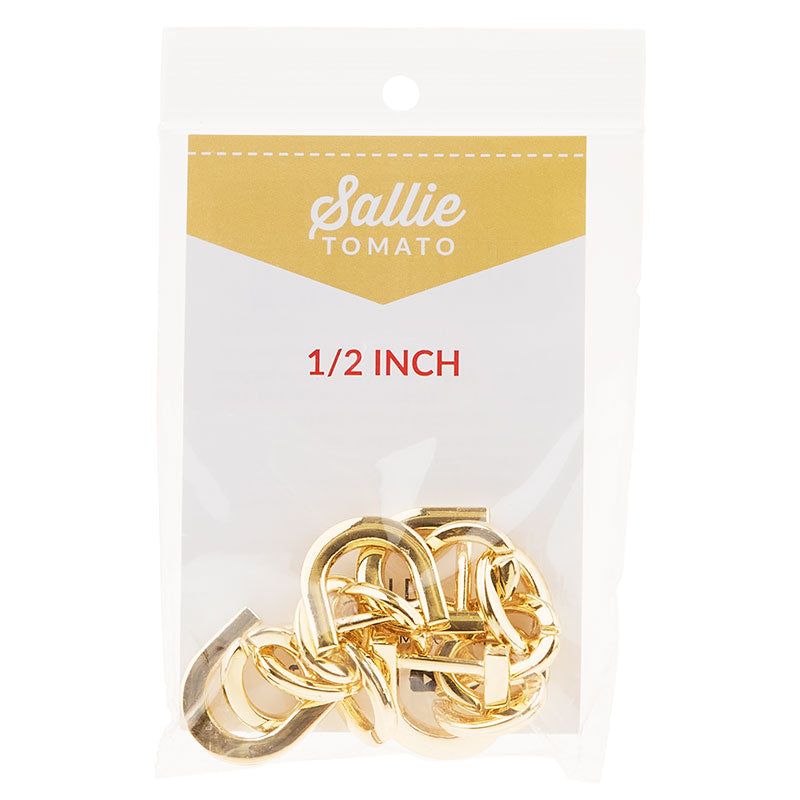 Sallie Tomato Chain Strap Connectors - Set of Two Gold Alternative View #1
