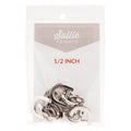 Sallie Tomato Chain Strap Connectors - Set of Two Nickel
